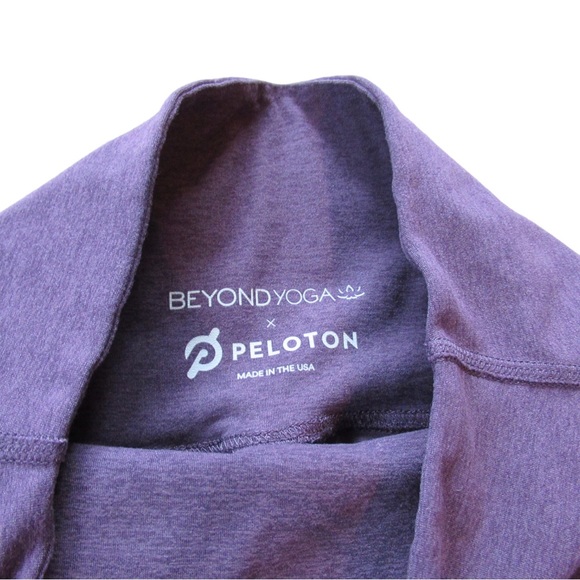 Beyond Yoga Pants & Jumpsuits Beyond Yoga Peloton Spacedye Purple